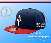 Cappellino celebrativo dei 50 anni