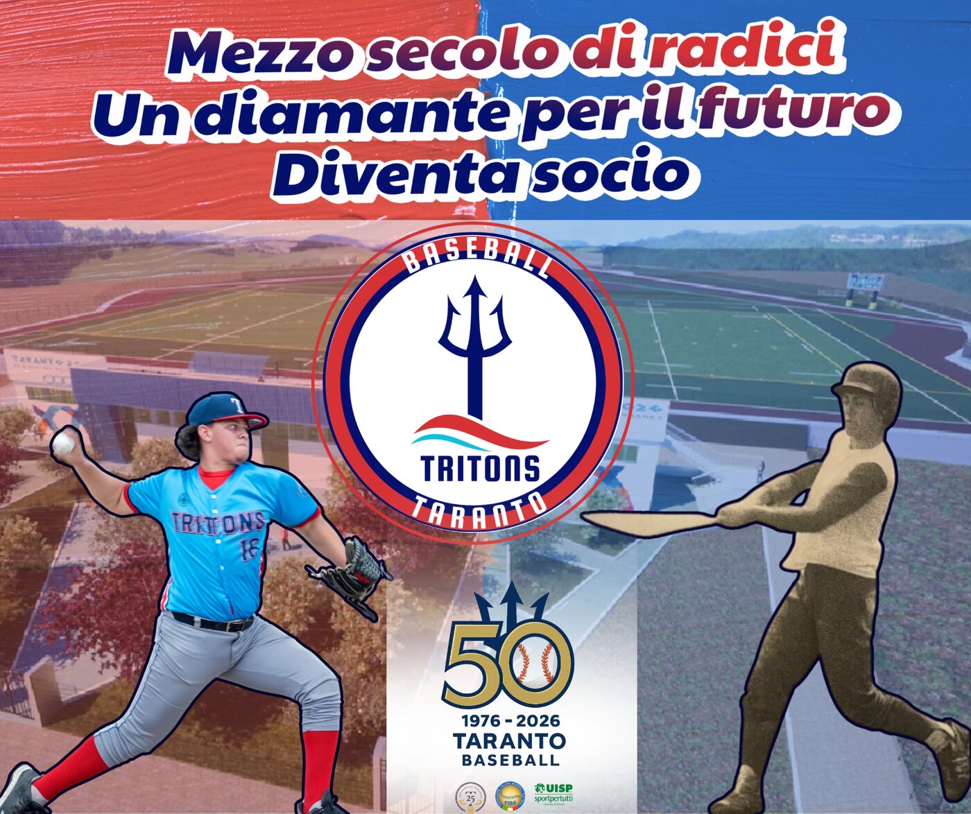 Mezzo secolo di radici, un diamante per il futuro: diventa socio